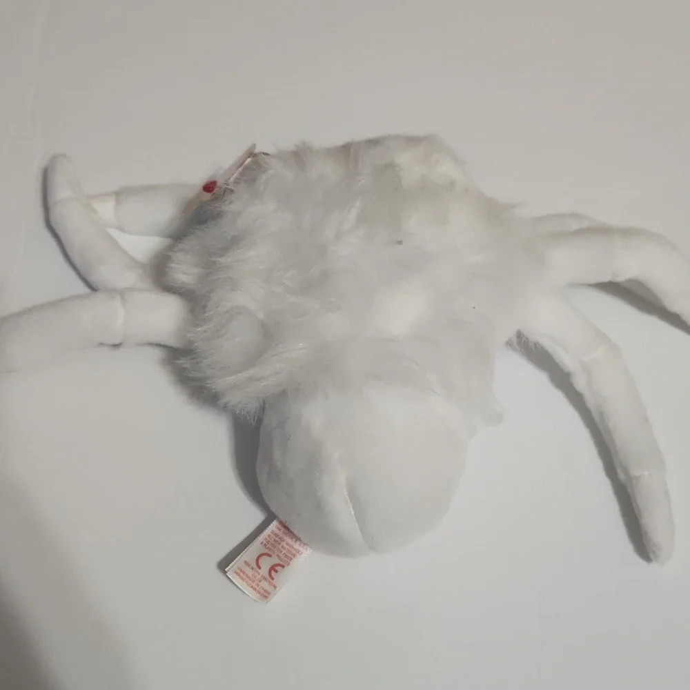 Ty Beanie Boo White Spider Spinderella 4/$20